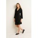 Γυναικεία Σταυρωτή Ρόμπα Micromodal BLACK (25007-BLACK)