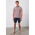 Πυτζάμα με Κοντό Μανίκι RED RIO (20916-RED RIO)