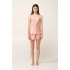 Σατέν Baby doll με Τιράντες ROSE DUSTY (24176-ROSE DUSTY)