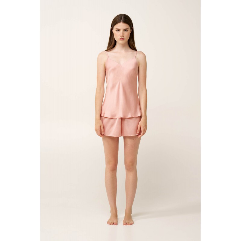 Σατέν Baby doll με Τιράντες ROSE DUSTY (24176-ROSE DUSTY) Σατέν Baby doll με Τιράντες ROSE DUSTY (24176-ROSE DUSTY)