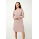 Νυχτικό Bamboo Rib με Πατιλέτα ROSE DUSTY (21171-ROSE DUSTY) Νυχτικό Bamboo Rib με Πατιλέτα ROSE DUSTY (21171-ROSE DUSTY)
