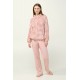 Γυναικεία Fleece Ρόμπα με Φερμουάρ PINK TAN (23322-PINK TAN) Γυναικεία Fleece Ρόμπα με Φερμουάρ PINK TAN (23322-PINK TAN)