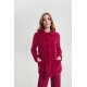 Μονόχρωμη Κουμπωτή Ρόμπα FUCHSIA BERRY (19215-FUCHSIA BERRY) Μονόχρωμη Κουμπωτή Ρόμπα FUCHSIA BERRY (19215-FUCHSIA BERRY)
