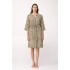 Αέρινο Καλοκαιρινό Viscose Φόρεμα GREEN BEECH (24919-GREEN BEECH)