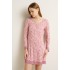 Νυχτικό Micromodal με Σιφόν PINK ZEPHYR (25037-PINK ZEPHYR)