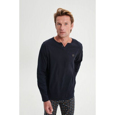 Πυτζάμα με Μακρύ Μανίκι BLUE CAVIAR (19648-BLUE CAVIAR)