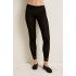 Μονόχρωμο Γυναικείο Κολάν Micromodal BLACK (25158-BLACK)