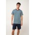 Ανδρική Πυτζάμα με Γεωμετρικό Μοτίβο BLUE (24620-BLUE)
