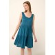 Αμάνικο Καλοκαιρινό Φόρεμα από Viscose BLUE LEGION (22501-BLUE LEGION) Αμάνικο Καλοκαιρινό Φόρεμα από Viscose BLUE LEGION (22501-BLUE LEGION)