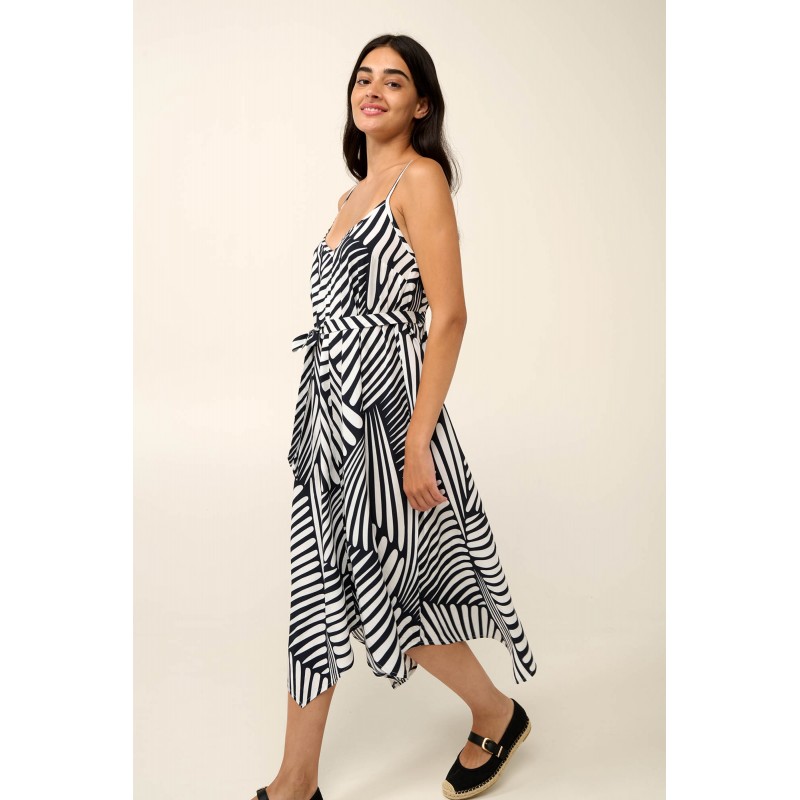 Καλοκαιρινό Φόρεμα από Ποπλίνα με Ζώνη BLACK (22429-BLACK) Καλοκαιρινό Φόρεμα από Ποπλίνα με Ζώνη BLACK (22429-BLACK)