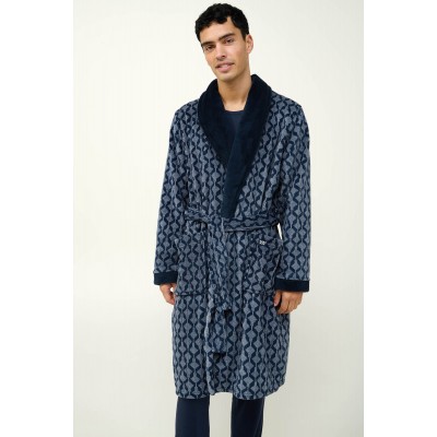 Ανδρική Ρόμπα Fleece Χειμερινή BLUE (23781-BLUE)