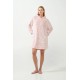 Πιε-Ντε-Πουλ Fleece Νυχτικό με Κουκούλα PINK PEACH (21423-PINK PEACH) Πιε-Ντε-Πουλ Fleece Νυχτικό με Κουκούλα PINK PEACH (21423-PINK PEACH)