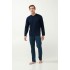 Πυτζάμα S. Jersey με Γεωμετρικό Μοτίβο Κύβων BLUE (21681-BLUE)