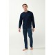 Πυτζάμα S. Jersey με Γεωμετρικό Μοτίβο Κύβων BLUE (21681-BLUE) Πυτζάμα S. Jersey με Γεωμετρικό Μοτίβο Κύβων BLUE (21681-BLUE)
