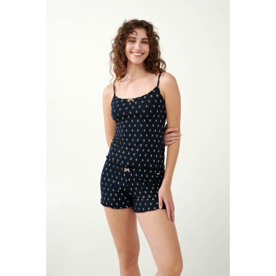 Micromodal Πουά Cheeky Σορτσάκι BLUE (21838-BLUE)