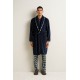 Ανδρική Fleece Σταυρωτή Μακριά Ρόμπα BLUE (25666-BLUE) Ανδρική Fleece Σταυρωτή Μακριά Ρόμπα BLUE (25666-BLUE)