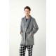 Μονόχρωμη Σταυρωτή Fleece Ρόμπα GRAY (21708-GRAY) Μονόχρωμη Σταυρωτή Fleece Ρόμπα GRAY (21708-GRAY)