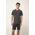 Ανδρική Καλοκαιρινή Πυτζάμα με Πατιλέτα DARK GRAY (24681-DARK GRAY)