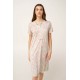 Φλοράλ Νυχτικό Cotton-Modal με Πατιλέτα MINT GRAY (24077-MINT GRAY) Φλοράλ Νυχτικό Cotton-Modal με Πατιλέτα MINT GRAY (24077-MINT GRAY)