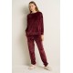 Γυναικείο Velvet Lounge Σετ BORDEAUX IMPERIAL (25192-BORDEAUX IMPERIAL) Γυναικείο Velvet Lounge Σετ BORDEAUX IMPERIAL (25192-BORDEAUX IMPERIAL)