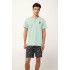 Ανδρική Βαμβακερή Πυτζάμα με Πατιλέτα GREEN SURF (24693-GREEN SURF)