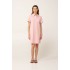 Γυναικείο Pique Πόλο Φόρεμα PINK SILVER (24818-PINK SILVER)