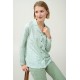 Γυναικεία Κουμπωτή Φούτερ Πυτζάμα GREEN FROSTY (23262-GREEN FROSTY) Γυναικεία Κουμπωτή Φούτερ Πυτζάμα GREEN FROSTY (23262-GREEN FROSTY)