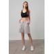 Μονόχρωμο Κοντό Παντελόνι GRAY SILVER (70050-GRAY SILVER) Μονόχρωμο Κοντό Παντελόνι GRAY SILVER (70050-GRAY SILVER)