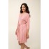 Καλοκαιρινή Γυναικεία Ρόμπα από Micromodal PINK BLUSH (22009-PINK BLUSH)