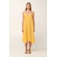 Καλοκαιρινό Φόρεμα με Τιράντες από Viscose Gauze YELLOW GOLD (22875-YELLOW GOLD) Καλοκαιρινό Φόρεμα με Τιράντες από Viscose Gauze YELLOW GOLD (22875-YELLOW GOLD)