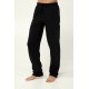 Μονόχρωμο Ανδρικό Φούτερ Παντελόνι BLACK (23715-BLACK) Μονόχρωμο Ανδρικό Φούτερ Παντελόνι BLACK (23715-BLACK)