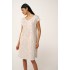 Γυναικείο Φλοράλ Νυχτικό Cotton-Modal MINT GRAY (24073-MINT GRAY)