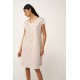 Γυναικείο Φλοράλ Νυχτικό Cotton-Modal MINT GRAY (24073-MINT GRAY) Γυναικείο Φλοράλ Νυχτικό Cotton-Modal MINT GRAY (24073-MINT GRAY)