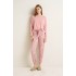 Γυναικεία Πυτζάμa Micromodal με Μανσέτες PINK ZEPHYR (25034-PINK ZEPHYR)