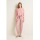 Γυναικεία Πυτζάμa Micromodal με Μανσέτες PINK ZEPHYR (25034-PINK ZEPHYR)