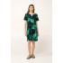 Botanical Καλοκαιρινό Φόρεμα Viscose BLUE (24472-BLUE)