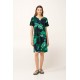 Botanical Καλοκαιρινό Φόρεμα Viscose BLUE (24472-BLUE)