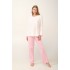 Βαμβακερές Γυναικείες με Κουμπιά PINK BLUSH (21930-PINK BLUSH)