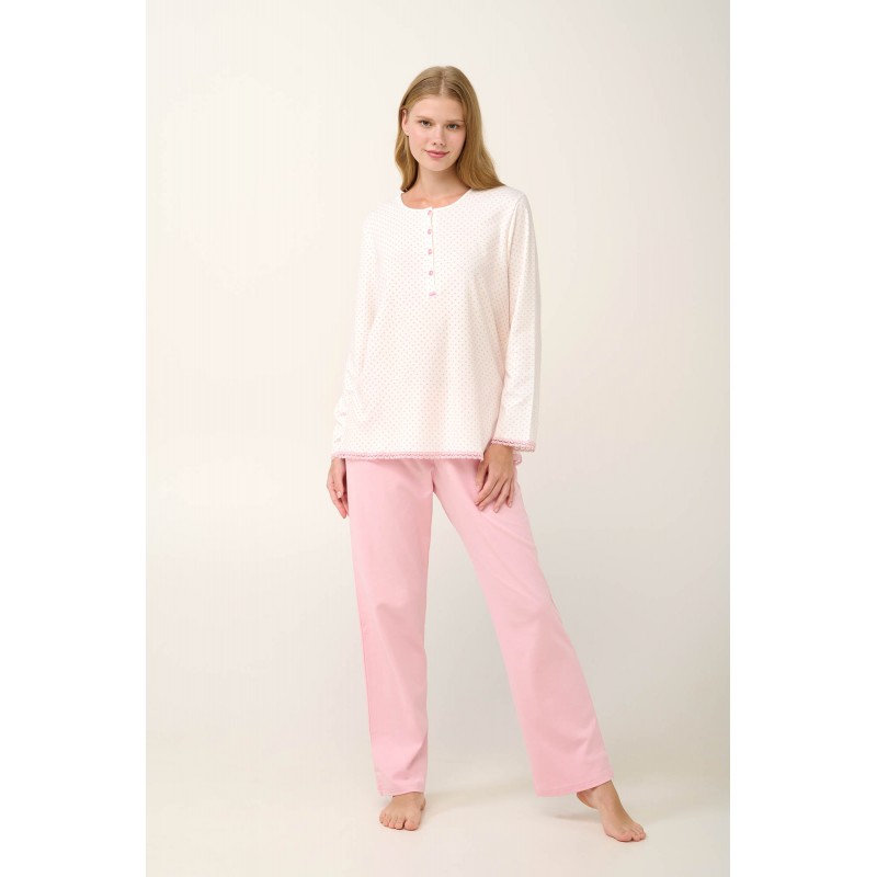 Βαμβακερές Γυναικείες με Κουμπιά PINK BLUSH (21930-PINK BLUSH) Βαμβακερές Γυναικείες με Κουμπιά PINK BLUSH (21930-PINK BLUSH)