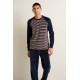 Ανδρική Velvet Πυτζάμα με Ρίγες BLUE BLAZER (25691-BLUE BLAZER) Ανδρική Velvet Πυτζάμα με Ρίγες BLUE BLAZER (25691-BLUE BLAZER)