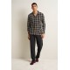 Ανδρική Βαμβακερή Κουμπωτή Πυτζάμα DARK GRAY (25681-DARK GRAY) Ανδρική Βαμβακερή Κουμπωτή Πυτζάμα DARK GRAY (25681-DARK GRAY)