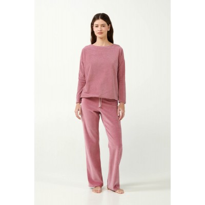 Μονόχρωμο Σετ Σπιτιού από Βελούδο PINK NECTAR (21139-PINK NECTAR)