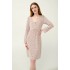 Φλοράλ Micromodal Νυχτικό Εγκυμοσύνης και Θηλασμού BEIGE PEACH (23074-BEIGE PEACH)