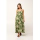 Maxi Καλοκαιρινό Φόρεμα με Φοίνικες GREEN TREETOP (24445-GREEN TREETOP) Maxi Καλοκαιρινό Φόρεμα με Φοίνικες GREEN TREETOP (24445-GREEN TREETOP)