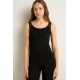 Γυναικείο Αμάνικο Micromodal Φανελάκι BLACK (25154-BLACK) Γυναικείο Αμάνικο Micromodal Φανελάκι BLACK (25154-BLACK)