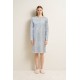 Βαμβακερό Φούτερ Νυχτικό με Πατιλέτα BLUE SERENE (25246-BLUE SERENE) Βαμβακερό Φούτερ Νυχτικό με Πατιλέτα BLUE SERENE (25246-BLUE SERENE)