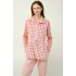 Χειμερινό Γυναικείο Σετ 3 Τεμαχίων PINK TAN (23316-PINK TAN)