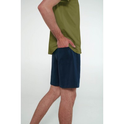 Ανδρικές Πυτζάμες με Κοντό Μανίκι GREEN JULIET (20936-GREEN JULIET)