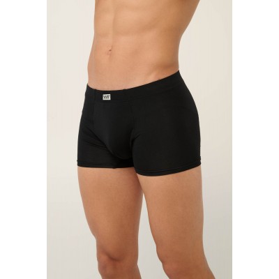 Μονόχρωμο Ανδρικό Μποξεράκι Micromodal BLACK (22853-BLACK)