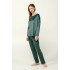 Γυναικείο Velvet Σετ Σπιτιού GREEN TEAL (23101-GREEN TEAL)